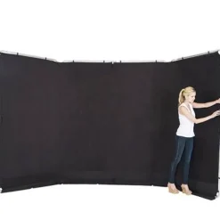 LASTOLITE Kit fond panoramique 4.0M Noir< Accessoires