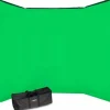 LASTOLITE KIT FOND PANORAMIQUE CHROMA KEY FX VERT< Accessoires