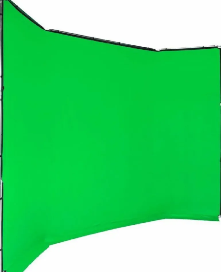 LASTOLITE KIT FOND PANORAMIQUE CHROMA KEY FX VERT< Accessoires