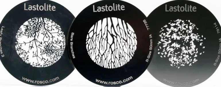LASTOLITE Kit Strobo Gobo Nature.< Accessoires
