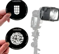 LASTOLITE Kit Strobo Gobo Nature.< Accessoires