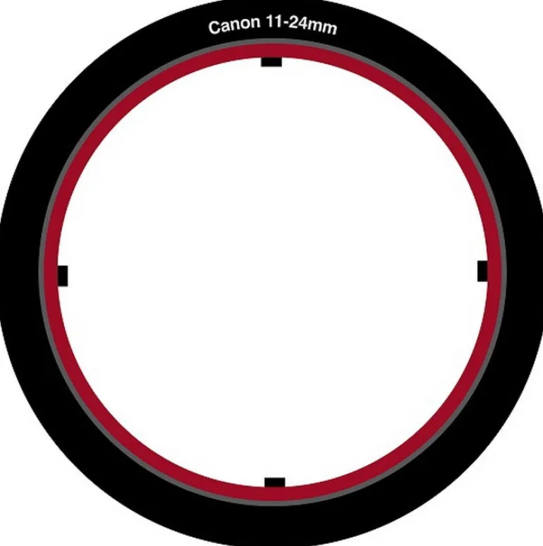 LEE FILTERS BAGUE ADAPTATION SW150 CANON 11-24< Accessoires