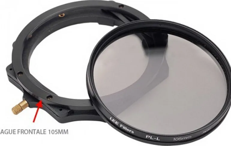 LEE FILTERS Bague frontale 105 p/filtre polarisant< Accessoires