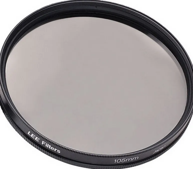 LEE FILTERS Filtre polarisant circ vissant 105< Filtres