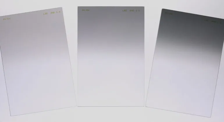 LEE FILTERS Jeu de 3 Filtres degrad ND Soft 150x170< Filtres