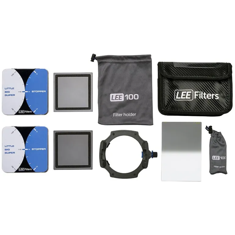 LEE FILTERS LEE100 KIT POSE LONGUE MKII< Filtres