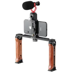 LEOFOTO MOJO VC-2 KIT DOUBLE POIGNEE< Perches
