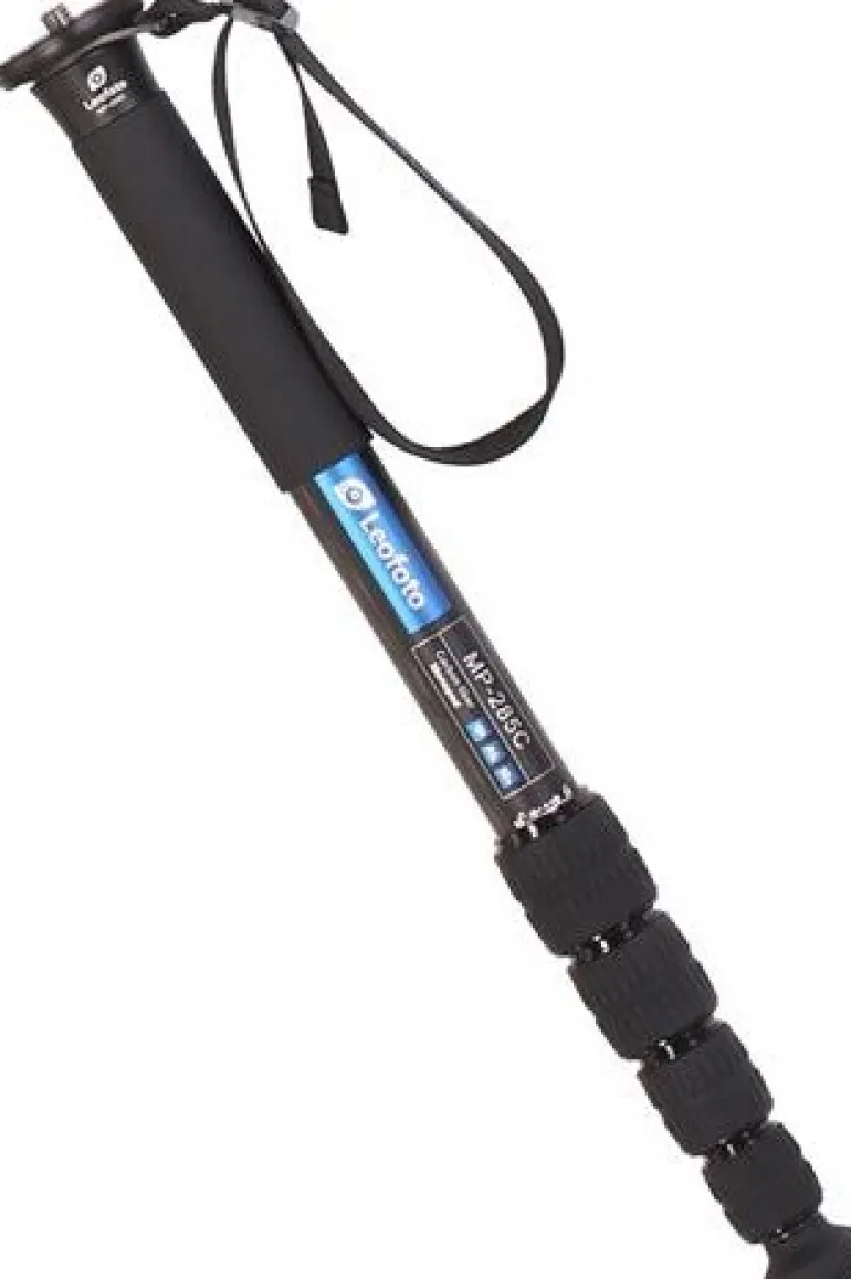 LEOFOTO MONOPODE MP-285C CARBONE< Monopode