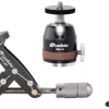 LEOFOTO PINCE MC-30 + MINI ROTULE MBH-19< Accessoires Trépieds