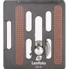 LEOFOTO PLAQUE CONNEXION NP-50 ARCA-SWISS 50MM< Accessoires Trépieds