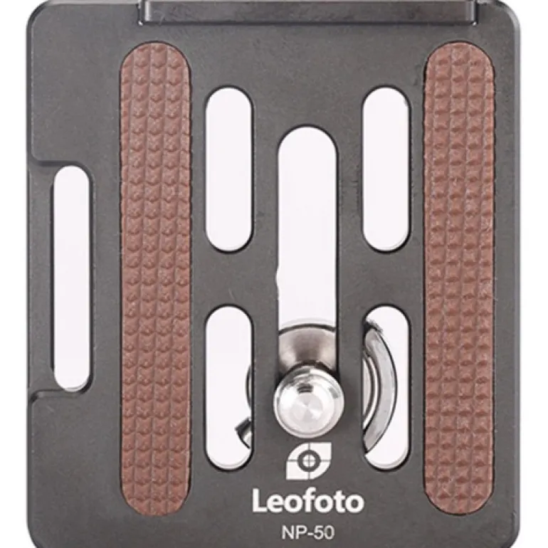 LEOFOTO PLAQUE CONNEXION NP-50 ARCA-SWISS 50MM< Accessoires Trépieds