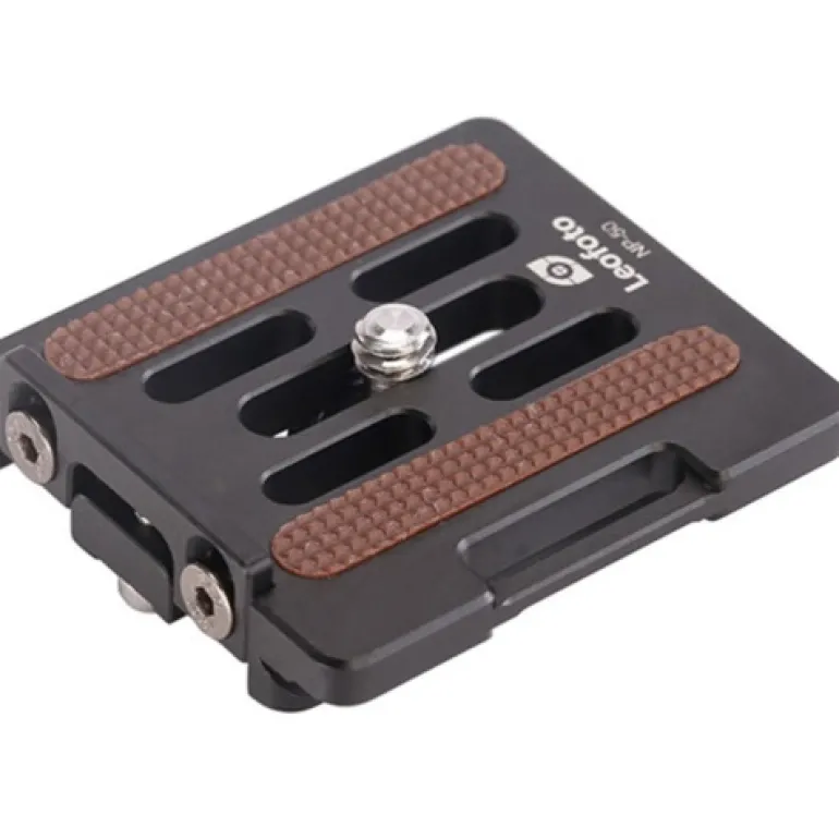 LEOFOTO PLAQUE CONNEXION NP-50 ARCA-SWISS 50MM< Accessoires Trépieds