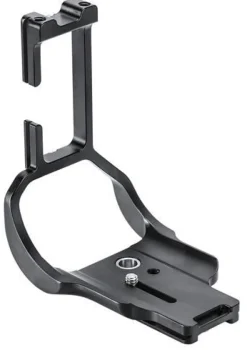 LEOFOTO PLATEAU CANON EOS R5 / R6 + GRIP< Accessoires Trépieds