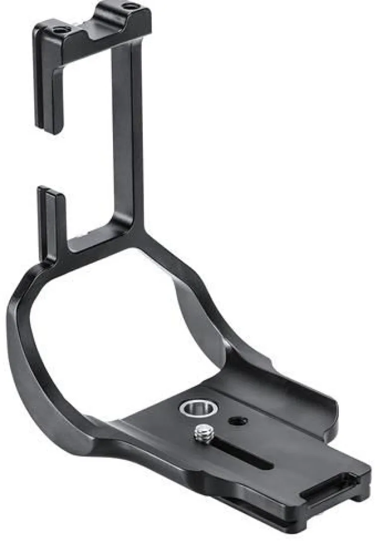 LEOFOTO PLATEAU CANON EOS R5 / R6 + GRIP< Accessoires Trépieds