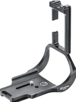 LEOFOTO PLATEAU CANON EOS R5 / R6 + GRIP< Accessoires Trépieds