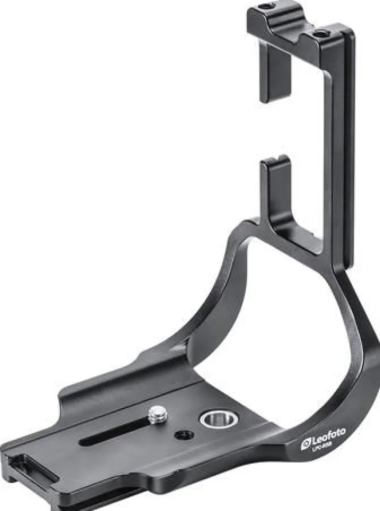 LEOFOTO PLATEAU CANON EOS R5 / R6 + GRIP< Accessoires Trépieds