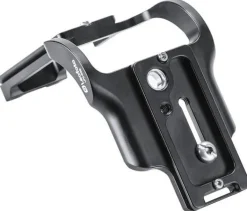 LEOFOTO PLATEAU CANON EOS R5 / R6 + GRIP< Accessoires Trépieds