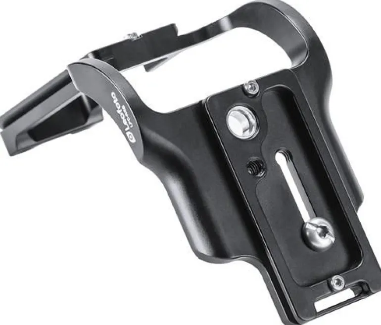 LEOFOTO PLATEAU CANON EOS R5 / R6 + GRIP< Accessoires Trépieds