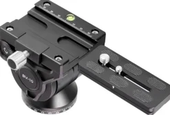LEOFOTO ROTULE FLUIDE VIDEO HEAD BV-10< Accessoires Trépieds