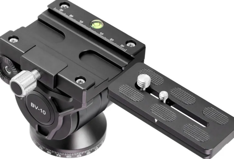 LEOFOTO ROTULE FLUIDE VIDEO HEAD BV-10< Accessoires Trépieds
