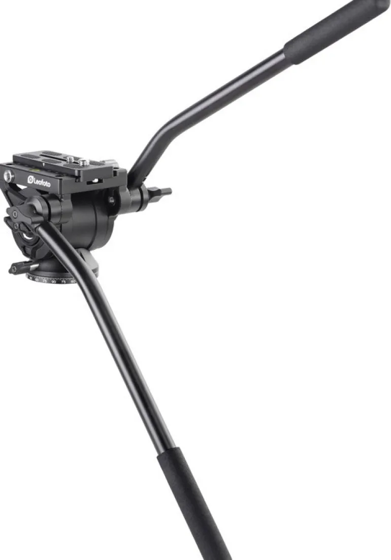 LEOFOTO ROTULE FLUIDE VIDEO HEAD BV-10< Accessoires Trépieds