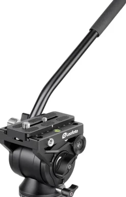 LEOFOTO ROTULE FLUIDE VIDEO HEAD BV-10< Accessoires Trépieds