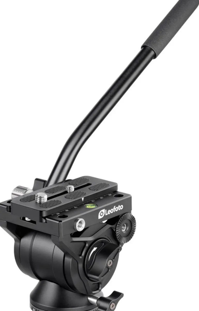 LEOFOTO ROTULE FLUIDE VIDEO HEAD BV-10< Accessoires Trépieds