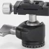 LEOFOTO ROTULE LH-25 + PLATEAU PU-25< Accessoires Trépieds