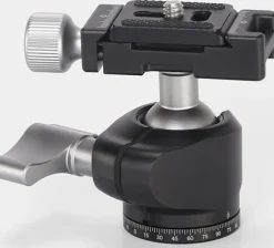 LEOFOTO ROTULE LH-25 + PLATEAU PU-25< Accessoires Trépieds