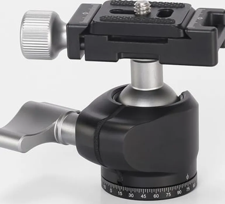 LEOFOTO ROTULE LH-25 + PLATEAU PU-25< Accessoires Trépieds