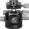 LEOFOTO ROTULE LH-55 + PLATEAU QP-70< Accessoires Trépieds