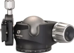 LEOFOTO ROTULE LH-55 + PLATEAU QP-70< Accessoires Trépieds