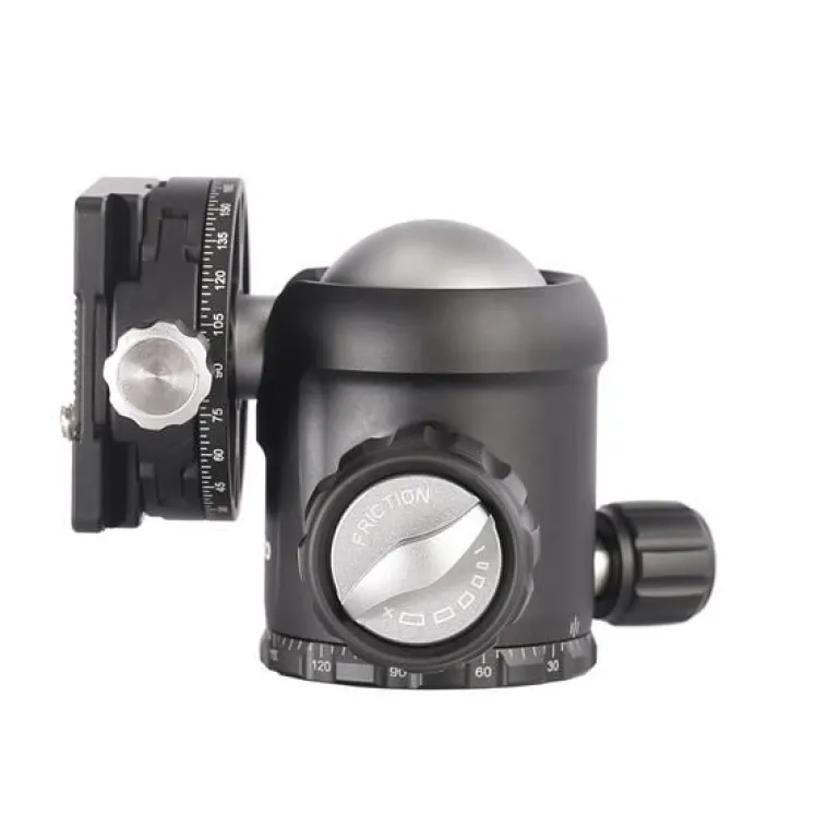 LEOFOTO ROTULE NB-40 + PLAQUE CONNEXION NP-50< Accessoires Trépieds