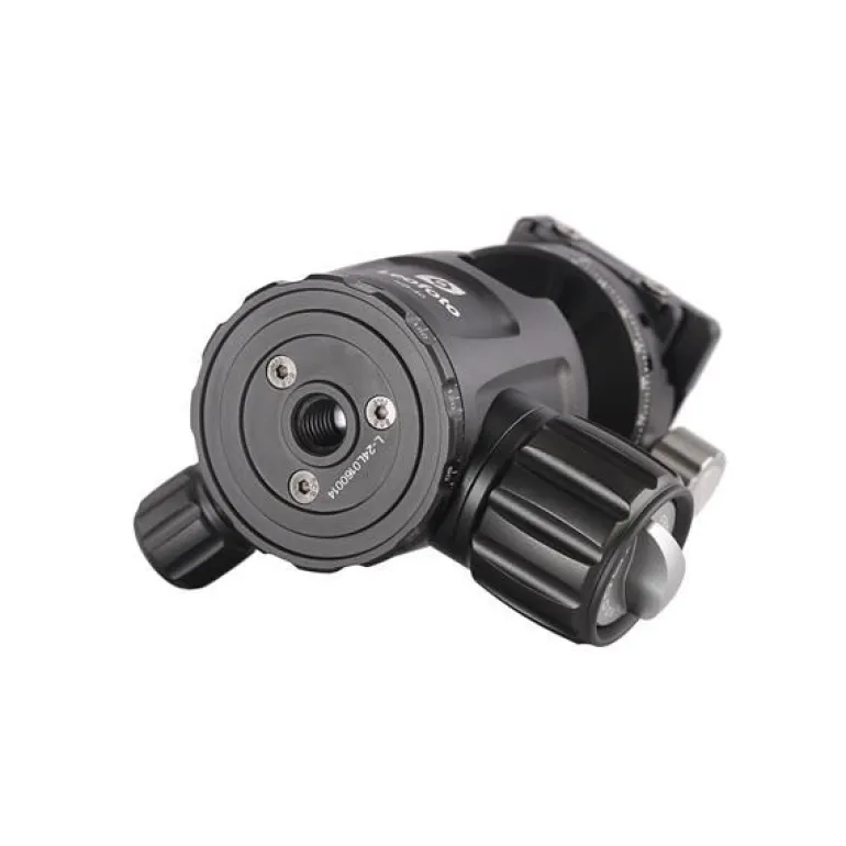 LEOFOTO ROTULE NB-40 + PLAQUE CONNEXION NP-50< Accessoires Trépieds