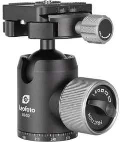 LEOFOTO ROTULE XB-32 + PLATEAU BPL-50< Accessoires Trépieds