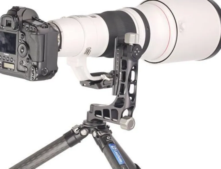 LEOFOTO TETE PENDULAIRE PG-1< Accessoires Trépieds