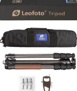 LEOFOTO TREPIED ARMOUR LN-284CT + ROTULE NB-40< Pieds Trépieds