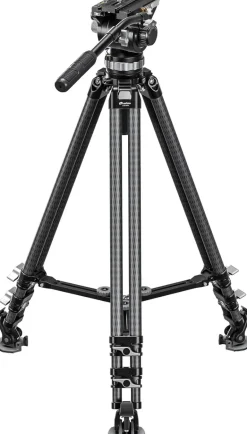 LEOFOTO TREPIED LVC-253C CARBONE + TETE BV-20< Pieds Trépieds