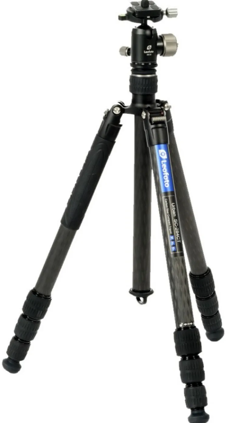LEOFOTO TREPIED PH-284CT + ROTULE XB-32< Pieds Trépieds