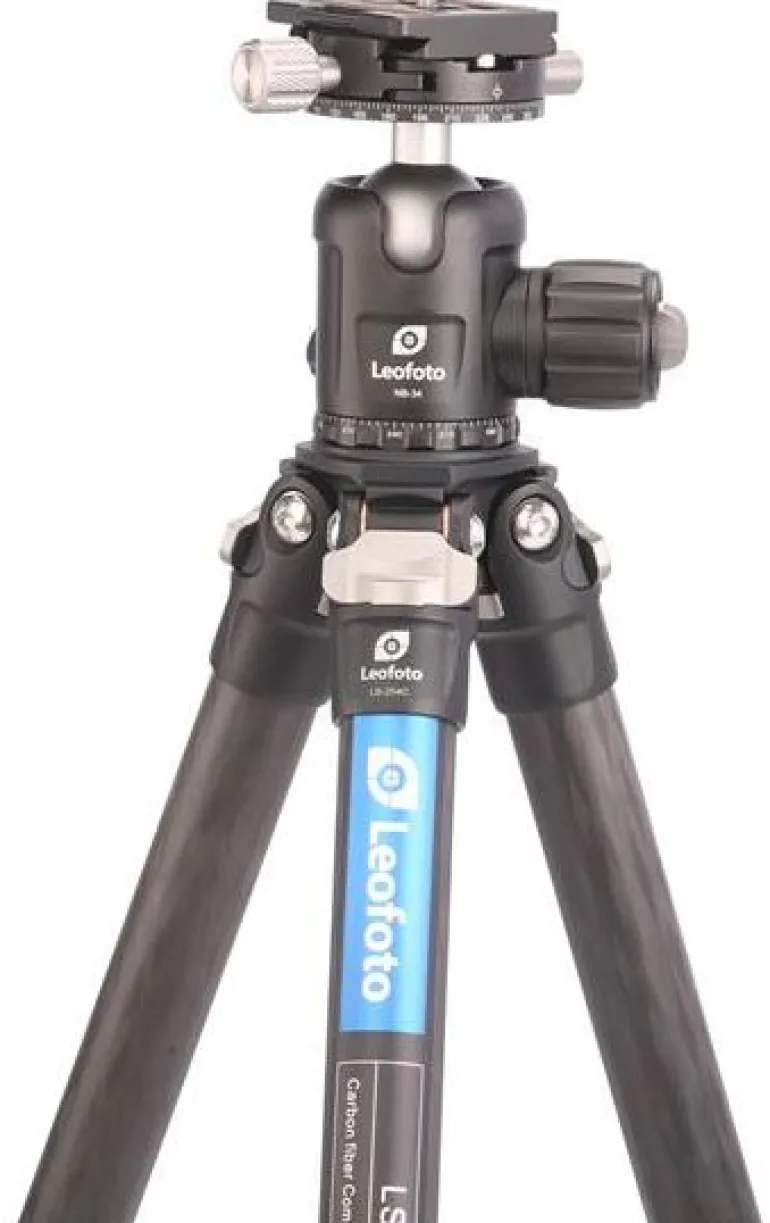 LEOFOTO TREPIED RANGER LS-254C + ROTULE LH-30< Pieds Trépieds