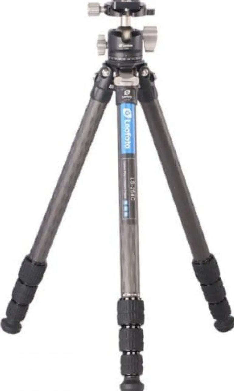 LEOFOTO TREPIED RANGER LS-254C + ROTULE LH-30< Pieds Trépieds
