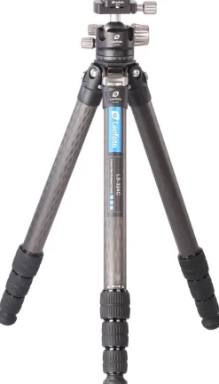 LEOFOTO TREPIED RANGER LS-324C + ROTULE LH-40< Pieds Trépieds