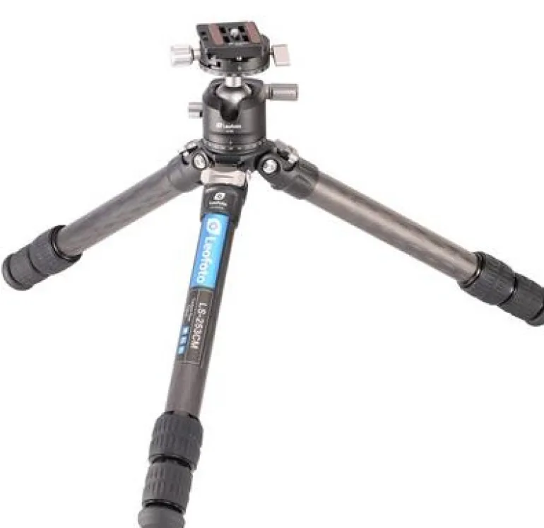 LEOFOTO TREPIED RANGER LS-253CM + ROTULE LH30< Pieds Trépieds