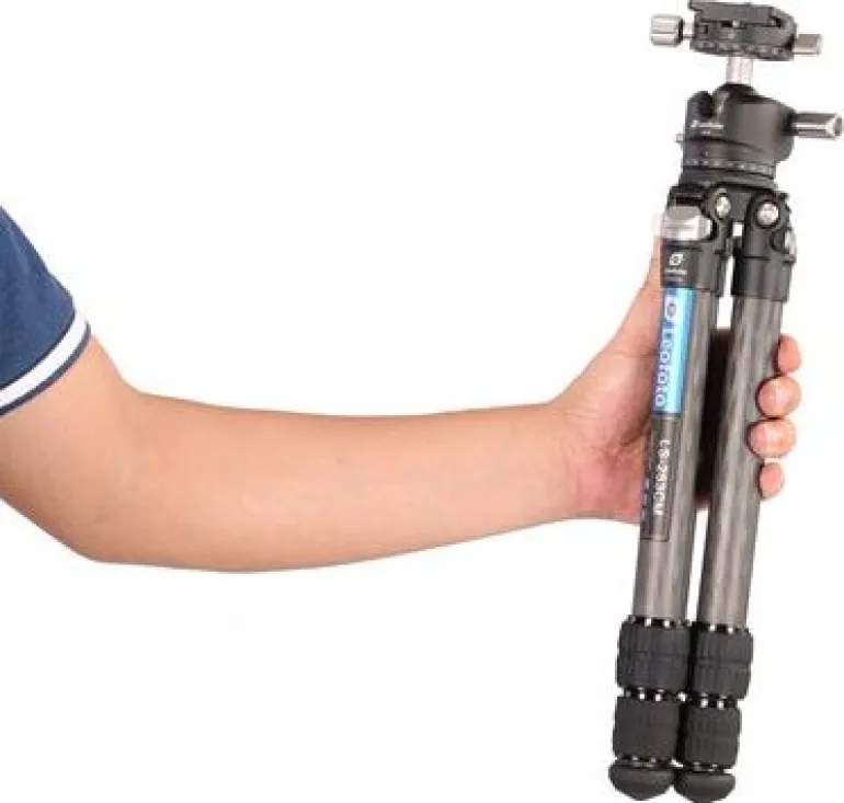 LEOFOTO TREPIED RANGER LS-253CM + ROTULE LH30< Pieds Trépieds