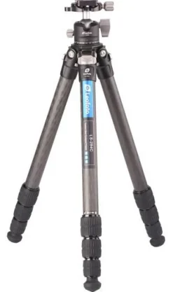 LEOFOTO TREPIED RANGER LS-284C + ROTULE LH-30< Pieds Trépieds