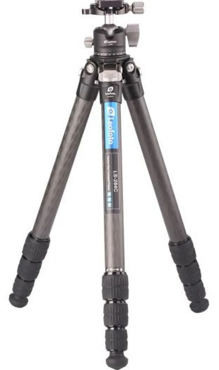 LEOFOTO TREPIED RANGER LS-284C + ROTULE LH-30< Pieds Trépieds