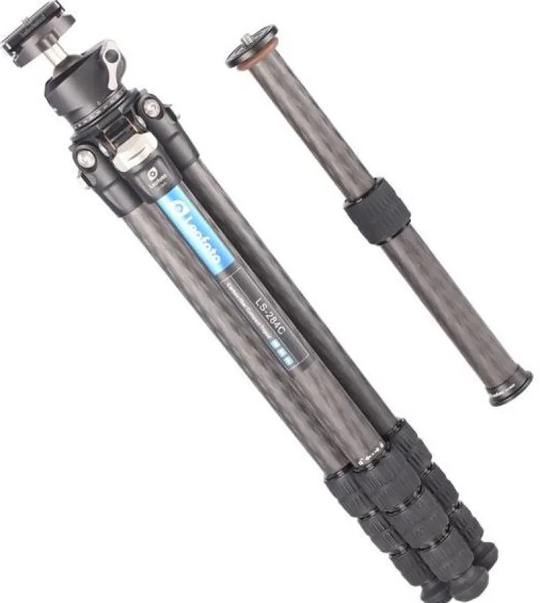 LEOFOTO TREPIED RANGER LS-284C + ROTULE LH-30< Pieds Trépieds