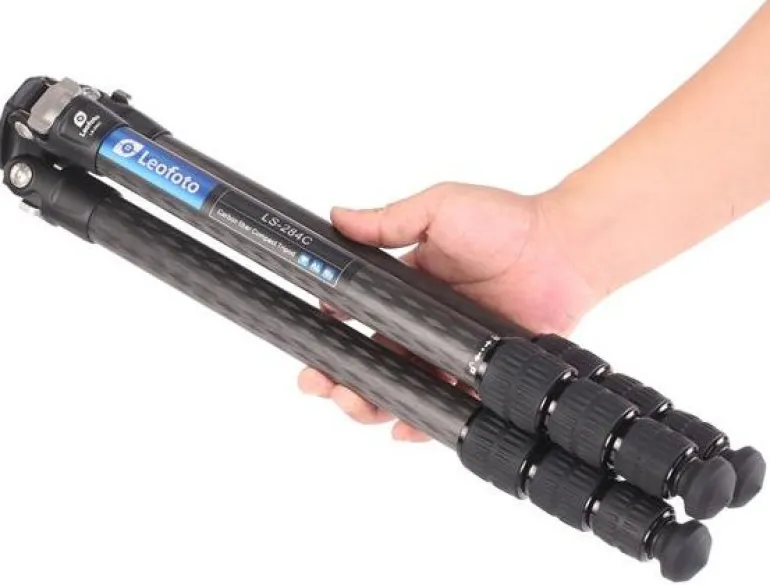 LEOFOTO TREPIED RANGER LS-284C + ROTULE LH-30< Pieds Trépieds