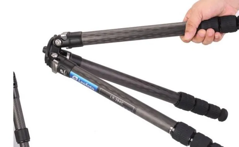 LEOFOTO TREPIED RANGER LS-284C + ROTULE LH-30< Pieds Trépieds