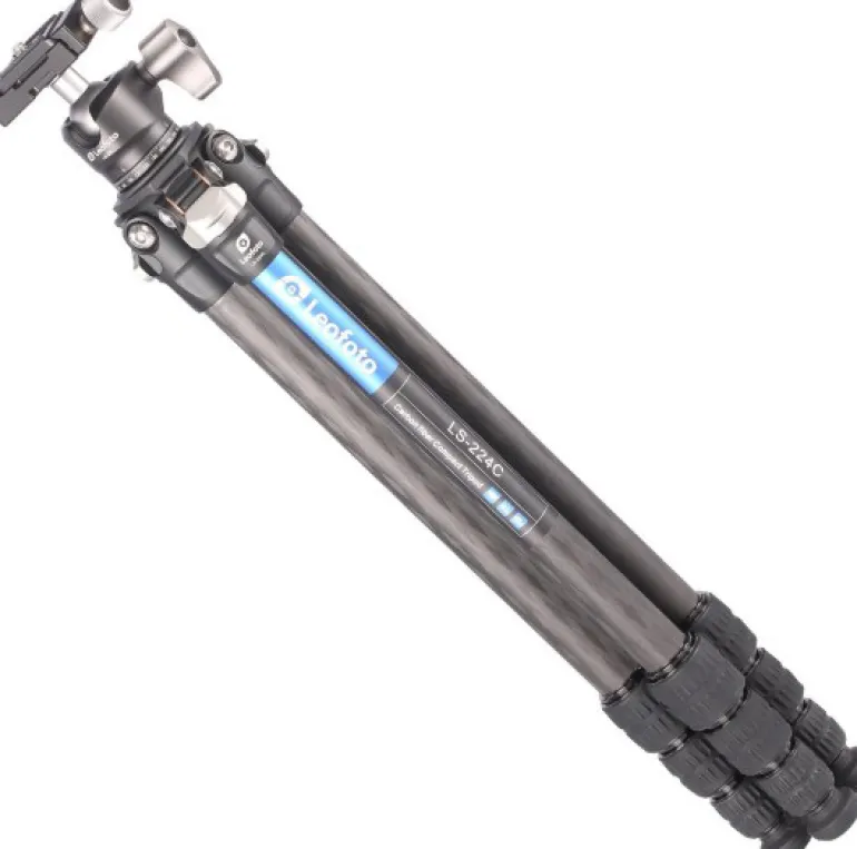 LEOFOTO TREPIED RANGER LS-224C + ROTULE LH-25< Pieds Trépieds
